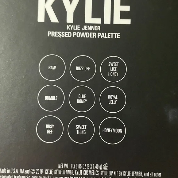 Pressed Powder Palette - Blue Honey Pallet BNIB - Picture 7 of 8